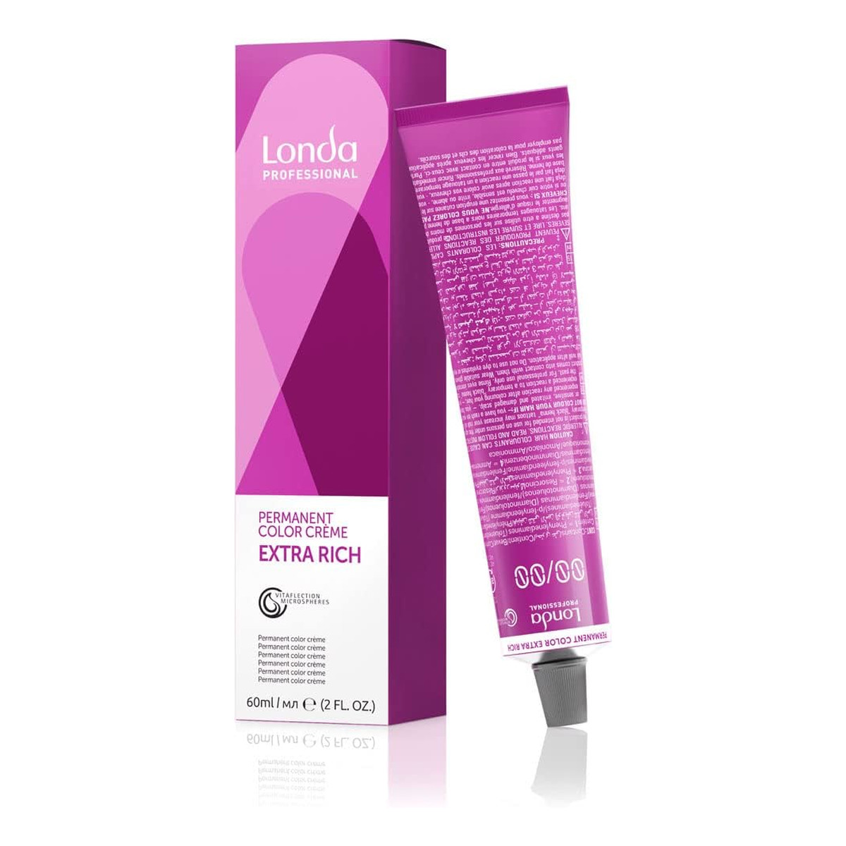 Londa Professional Permanent Color Creme Extra Rich Permanentna farba do włosów 60ml