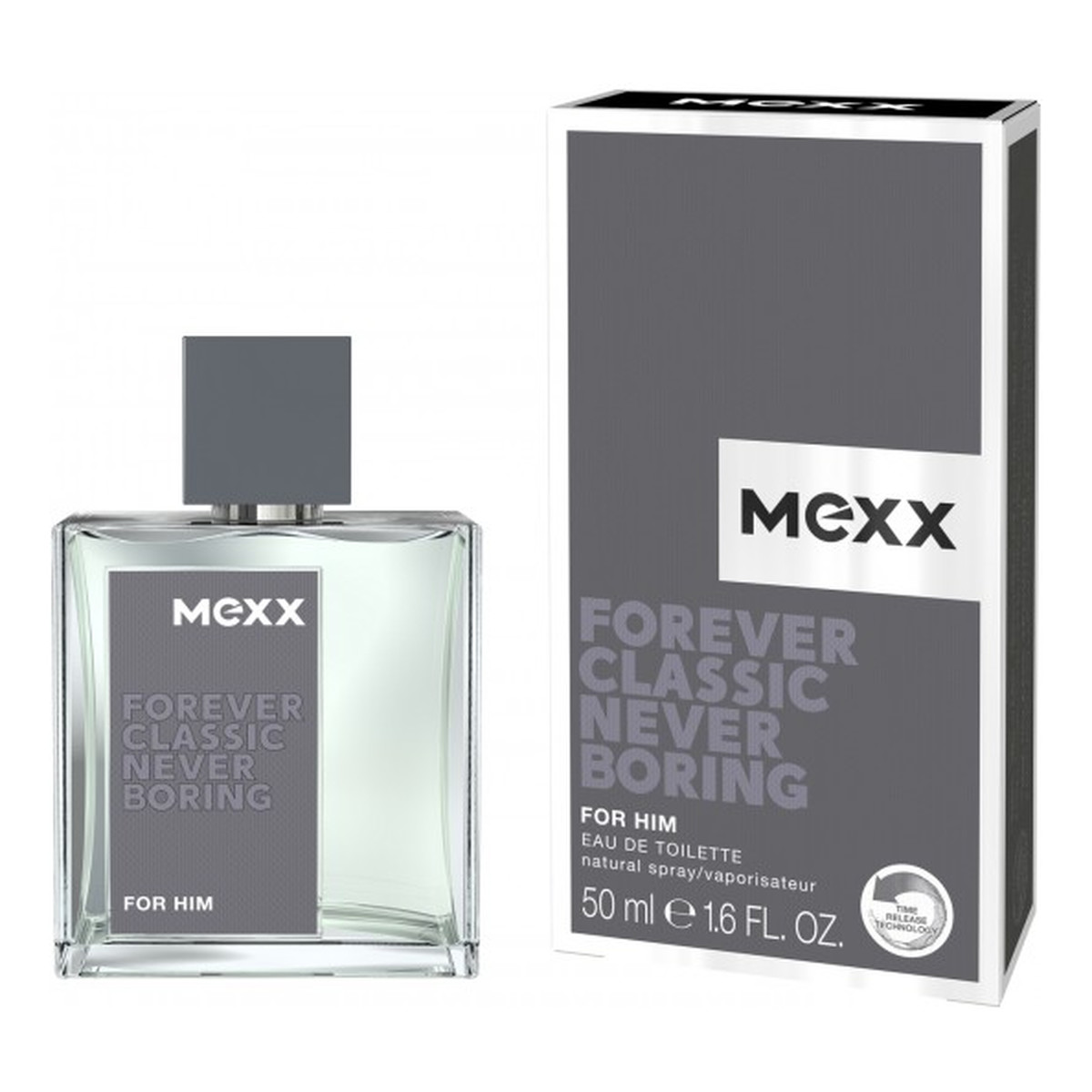 Mexx Forever Classic Never Boring for Him Woda toaletowa 50ml