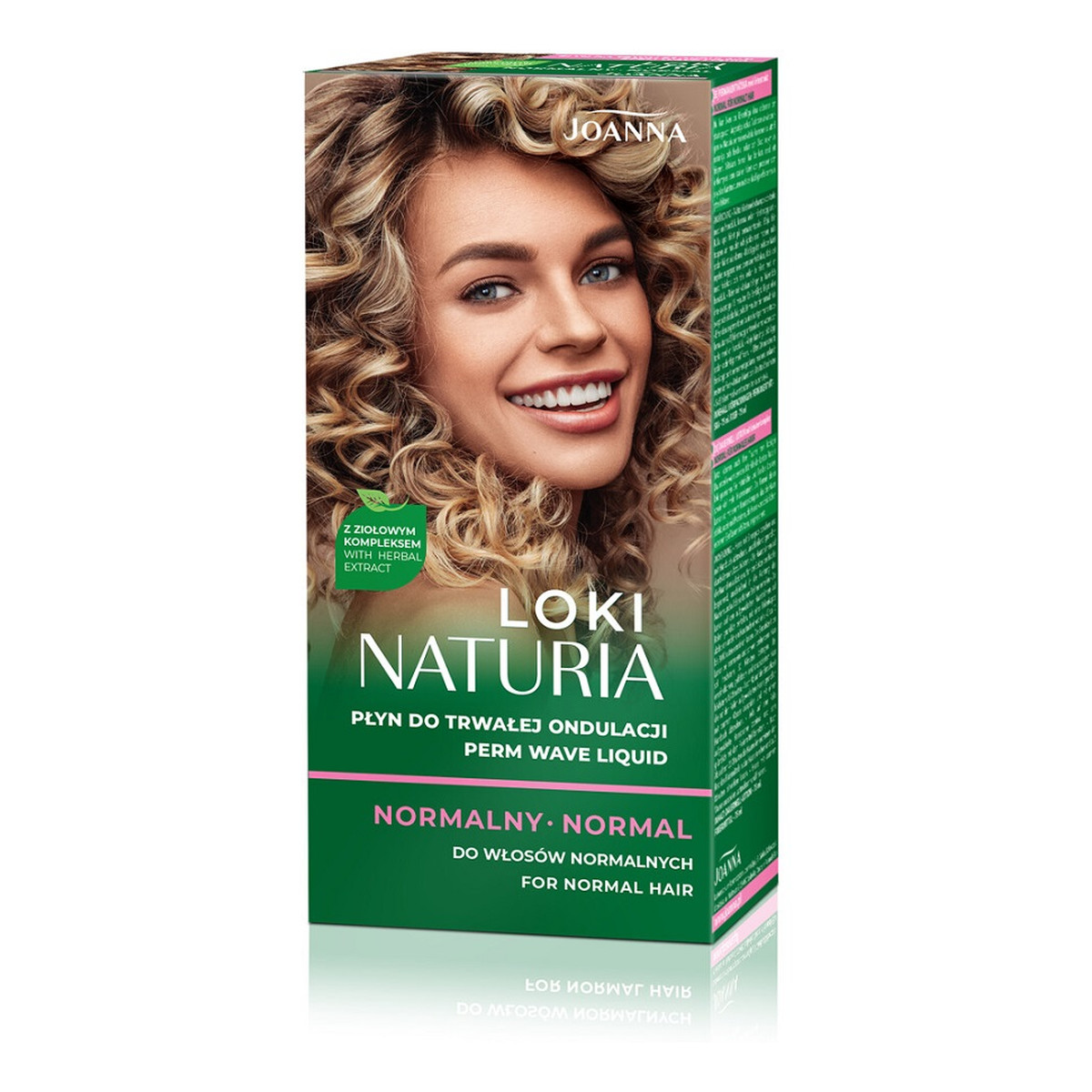 Joanna Naturia loki płyn do trwałej ondulacji normalny 2x 75ml