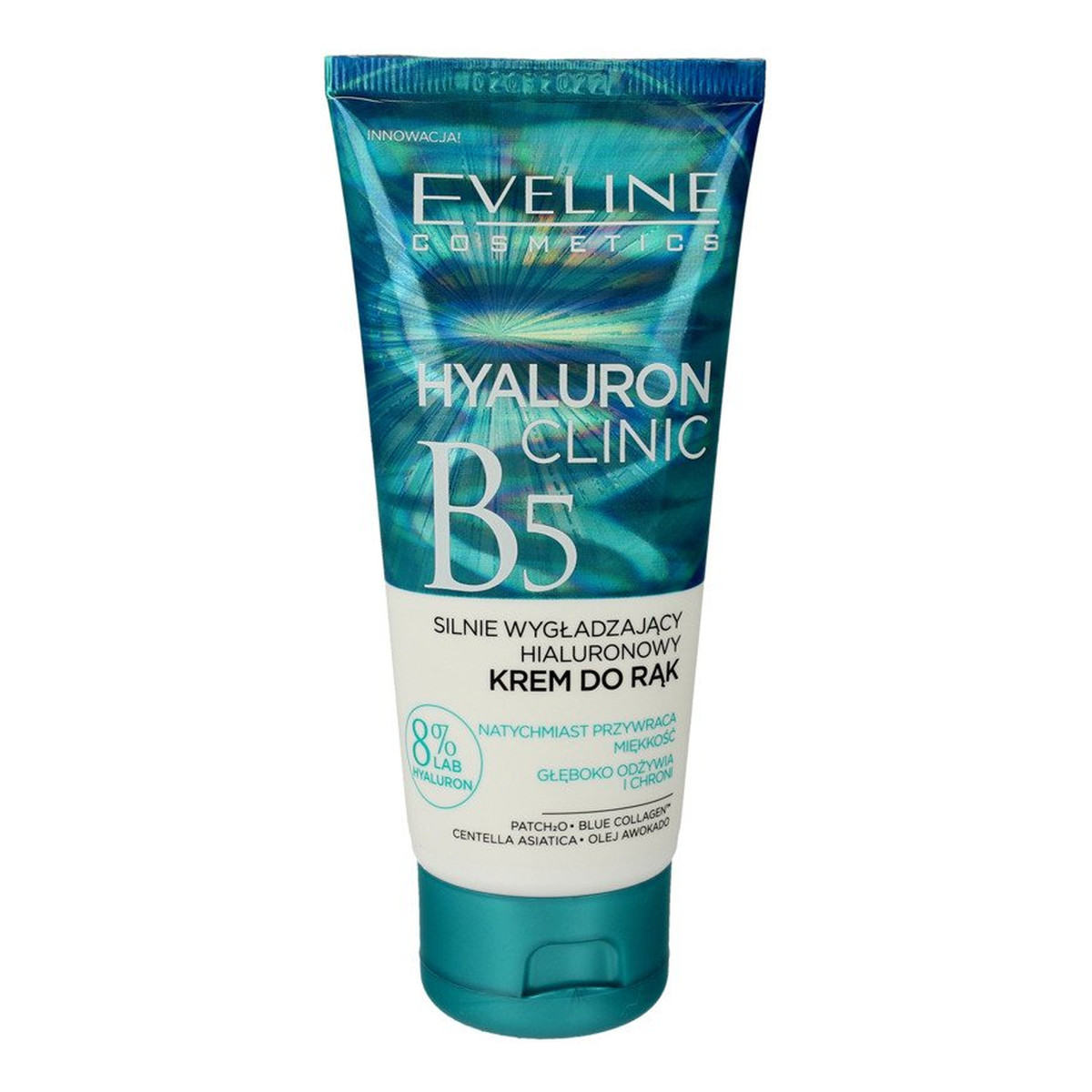 Eveline Hyaluron Clinic B5 Krem do rąk silnie wygładzający 100ml