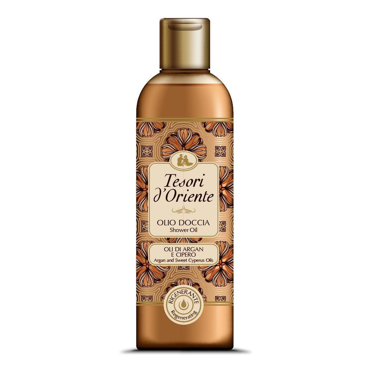 Tesori d'Oriente Argan & Cyperus Oils Olejek pod prysznic 250ml