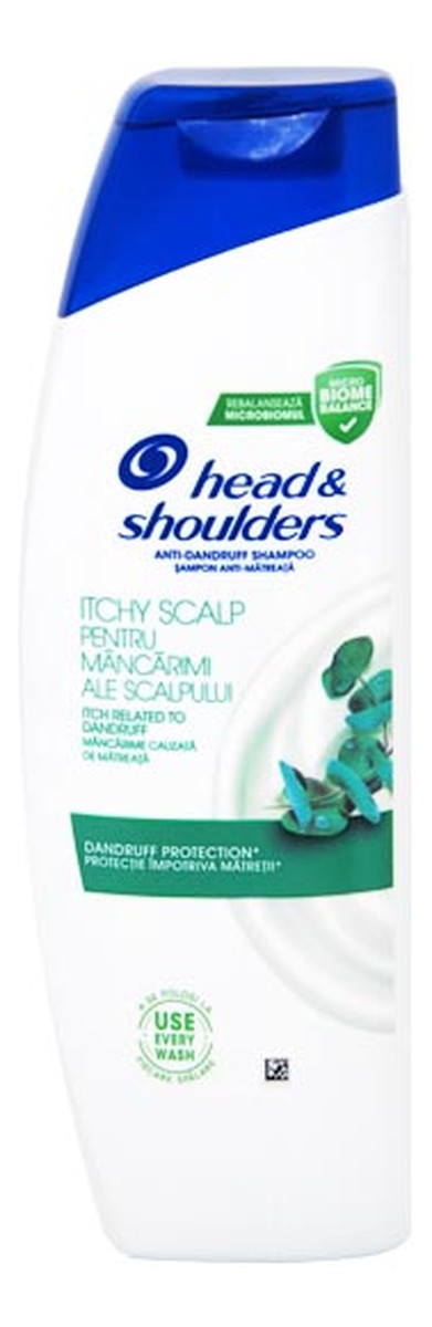 Szampon przeciwłupieżowy itchy scalp