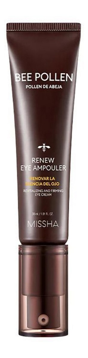 Bee pollen renew eye ampouler ujędrniająca ampułka pod oczy