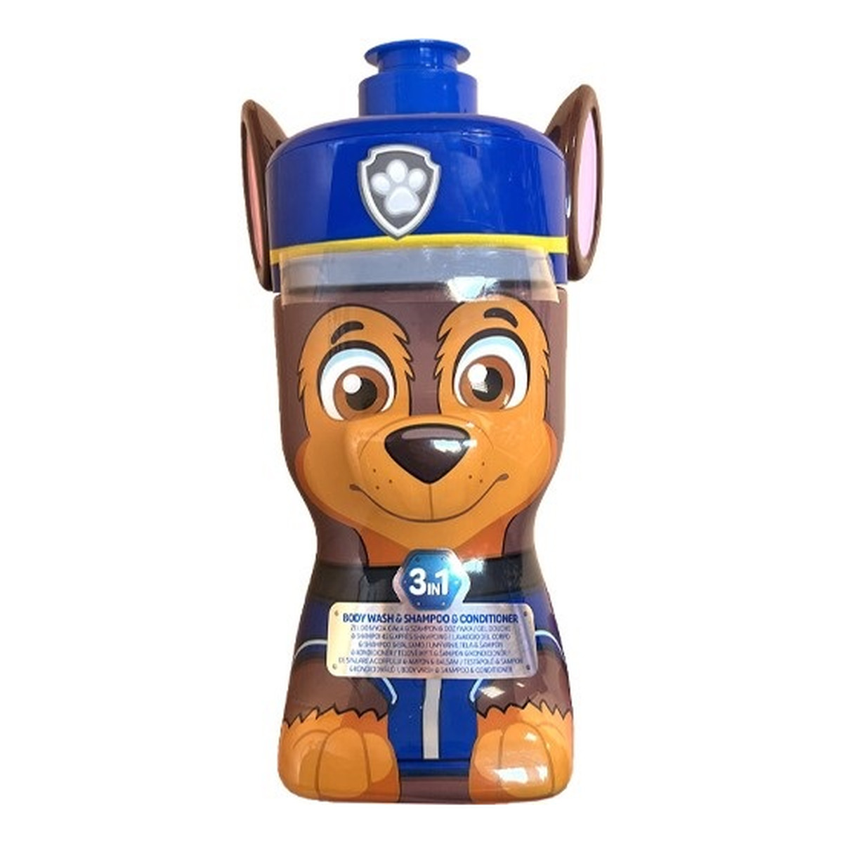 Paw Patrol 3in1 Żel pod prysznic szampon i odżywka dla dzieci chase 400ml