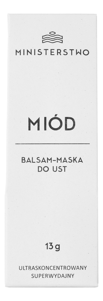 Balsam - maska do ust Miód