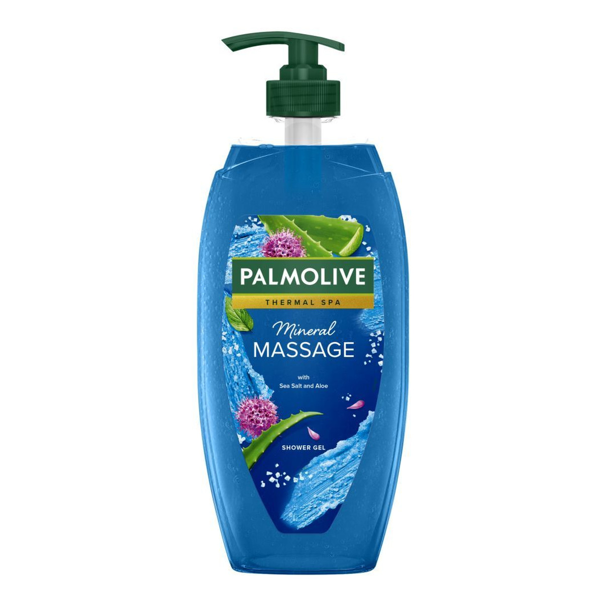 Palmolive Wellness Żel pod prysznic massage-sól morska & aloes 750ml