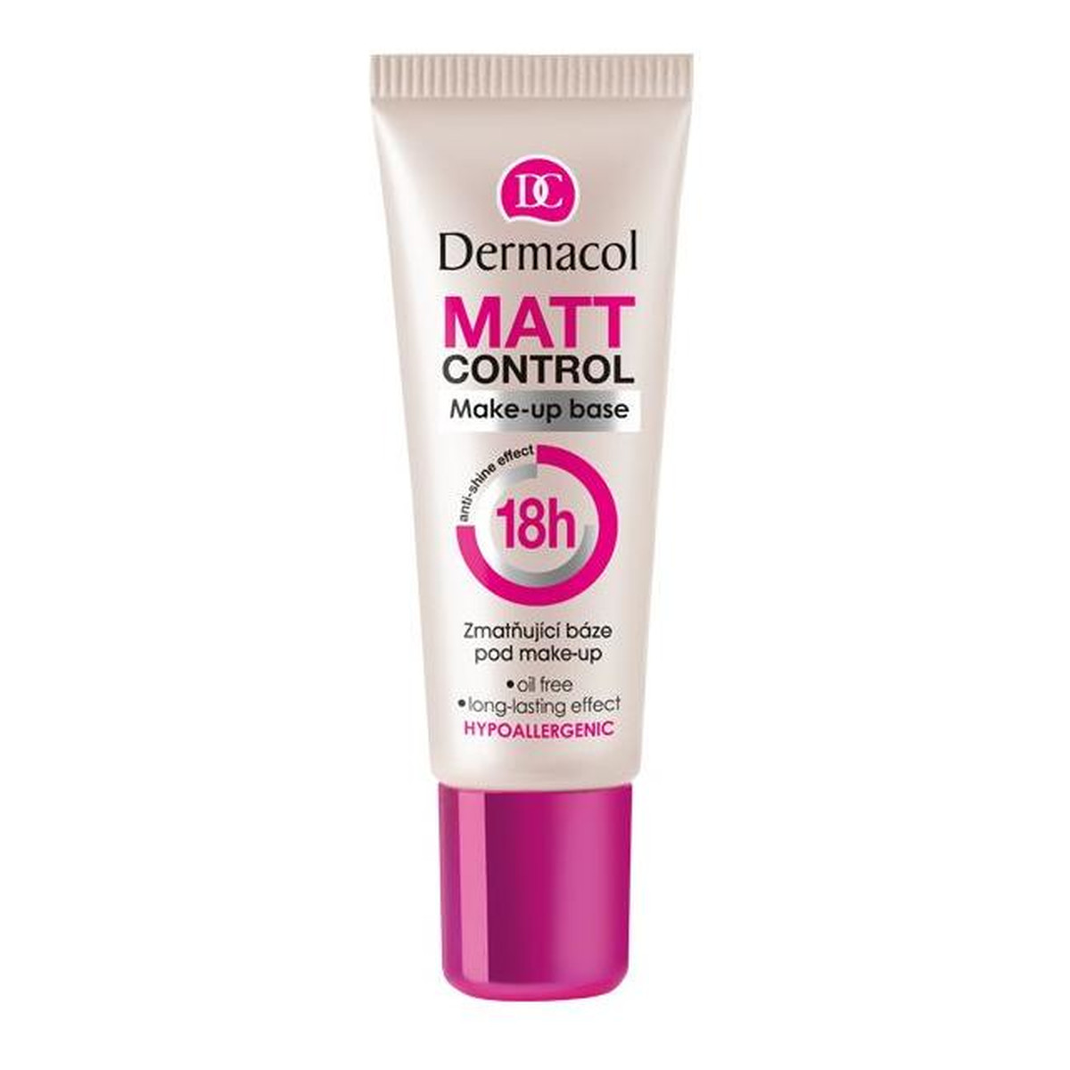 Dermacol Matt control make-up base matująca baza pod makijaż 20ml