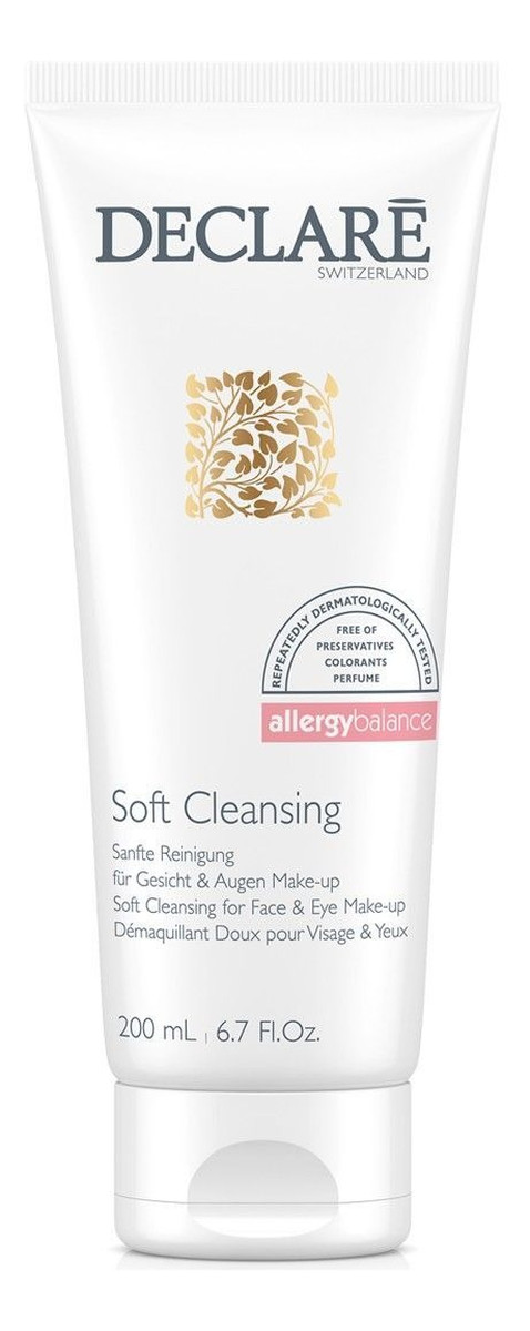 Soft Cleansing oczyszczający krem do twarzy