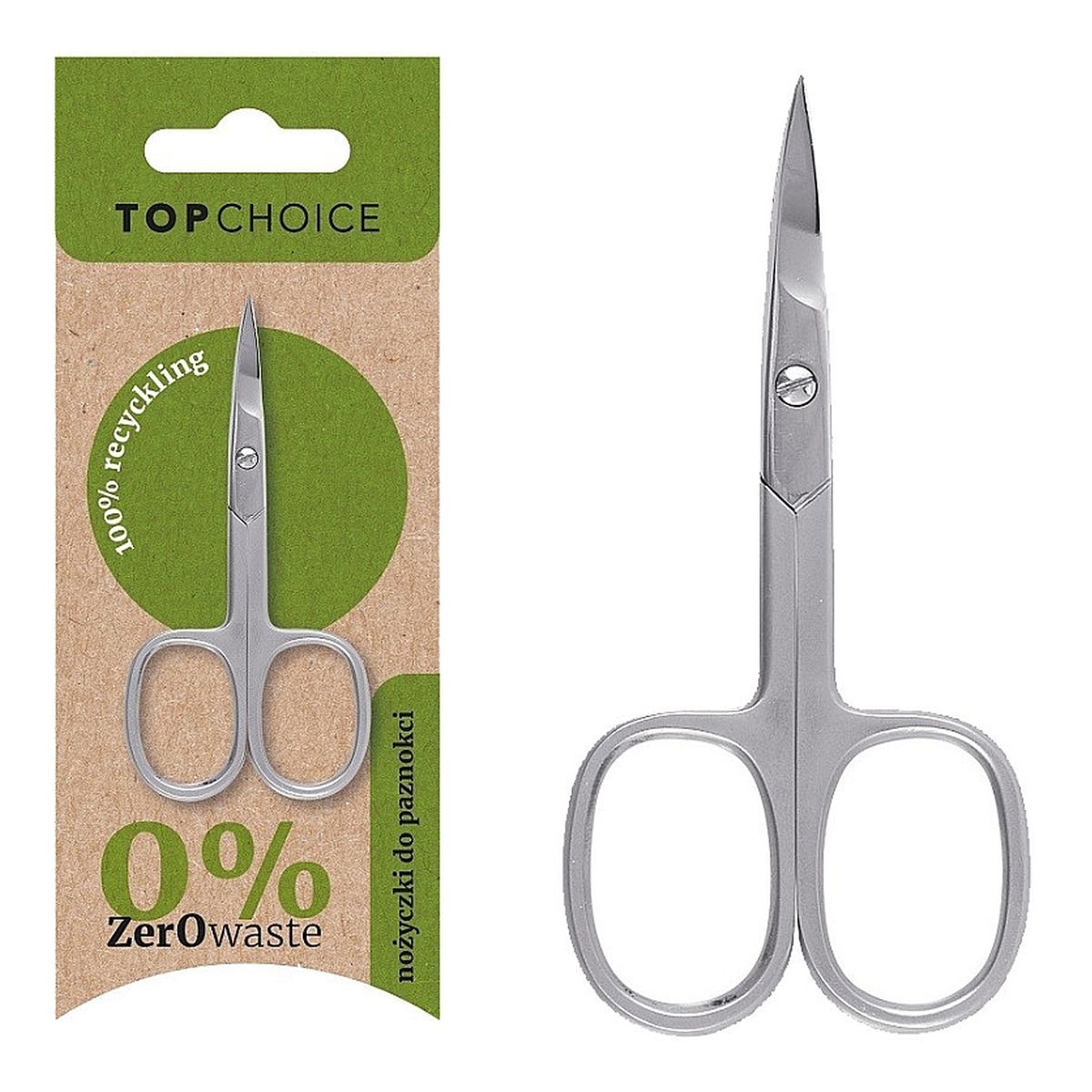 Top Choice Nożyczki do skórek