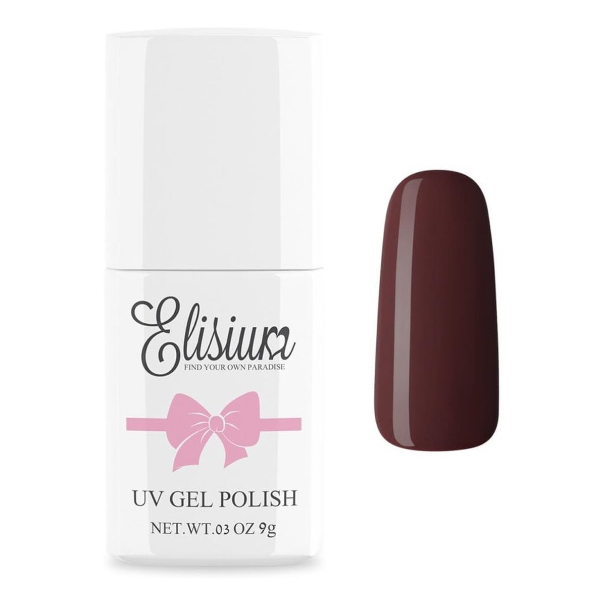 Elisium UV Gel Polish Lakier hybrydowy do paznokci 8ml