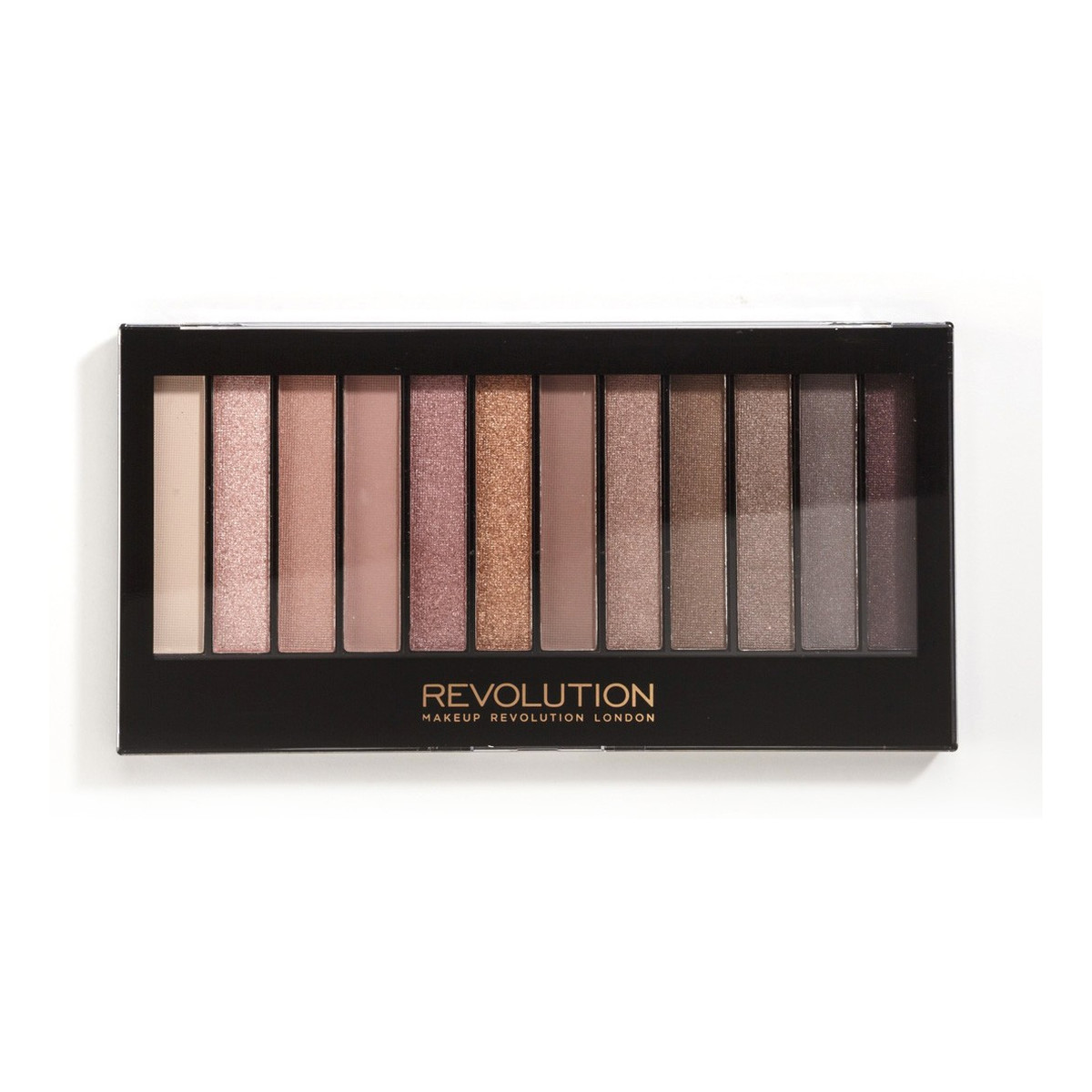 Makeup Revolution 12 Shade Palette Iconic 3 Paleta 12 Cieni Do Powiek 14g