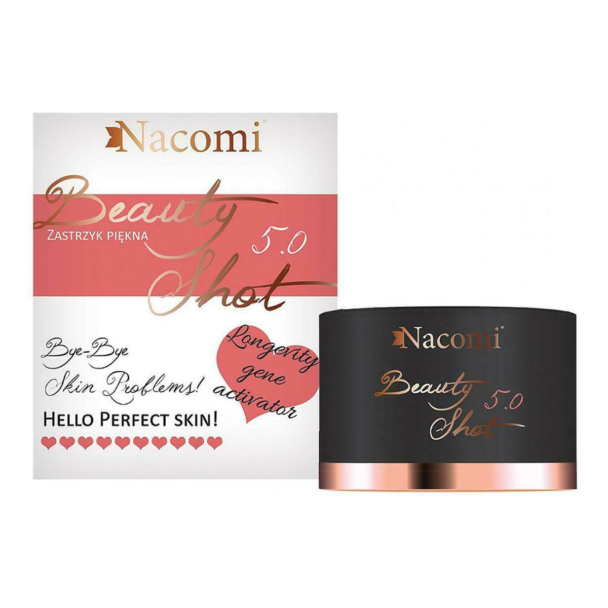 Nacomi Beauty Shot 5.0 serum-krem do twarzy 30ml