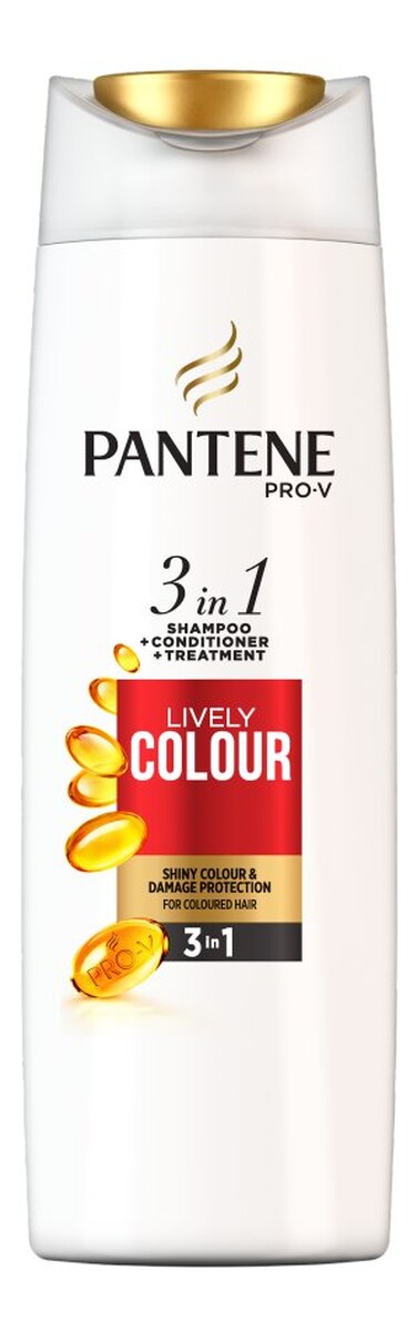 3w1 Szampon do włosów farbowanych