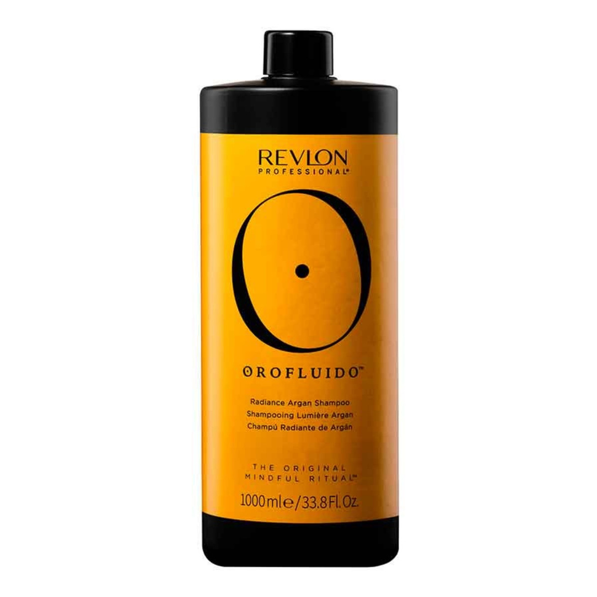 Revlon Orofluido Radiance Argan Shampoo szampon do włosów z olejkiem arganowym 1000ml