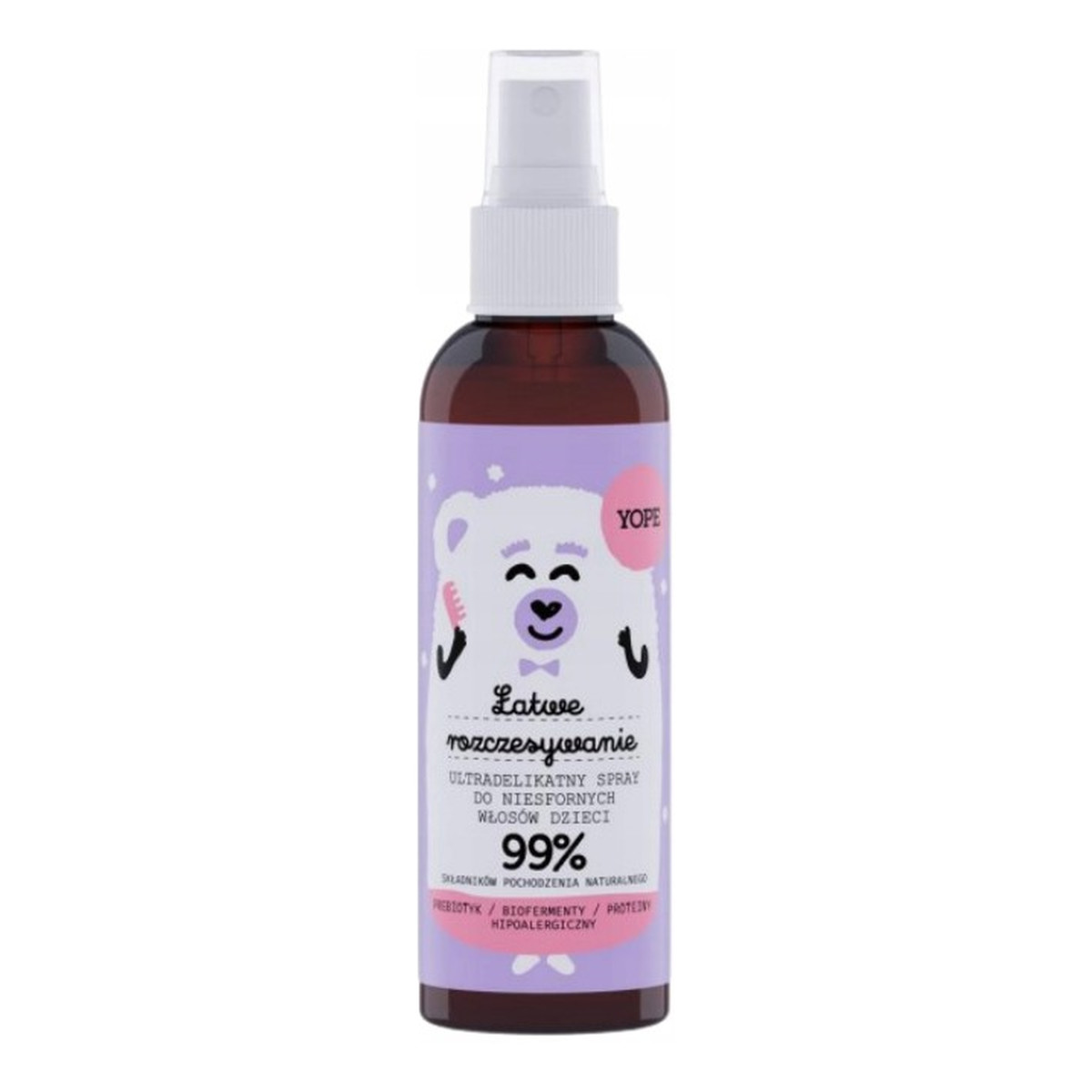 Yope SOUL Ultradelikatny spray ułatwiający rozczesywanie dla dzieci 150ml