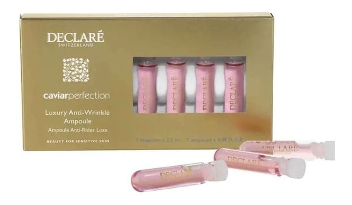 Luxury Anti-Wrinkle regenerująca ampułka do twarzy 7x2,5ml