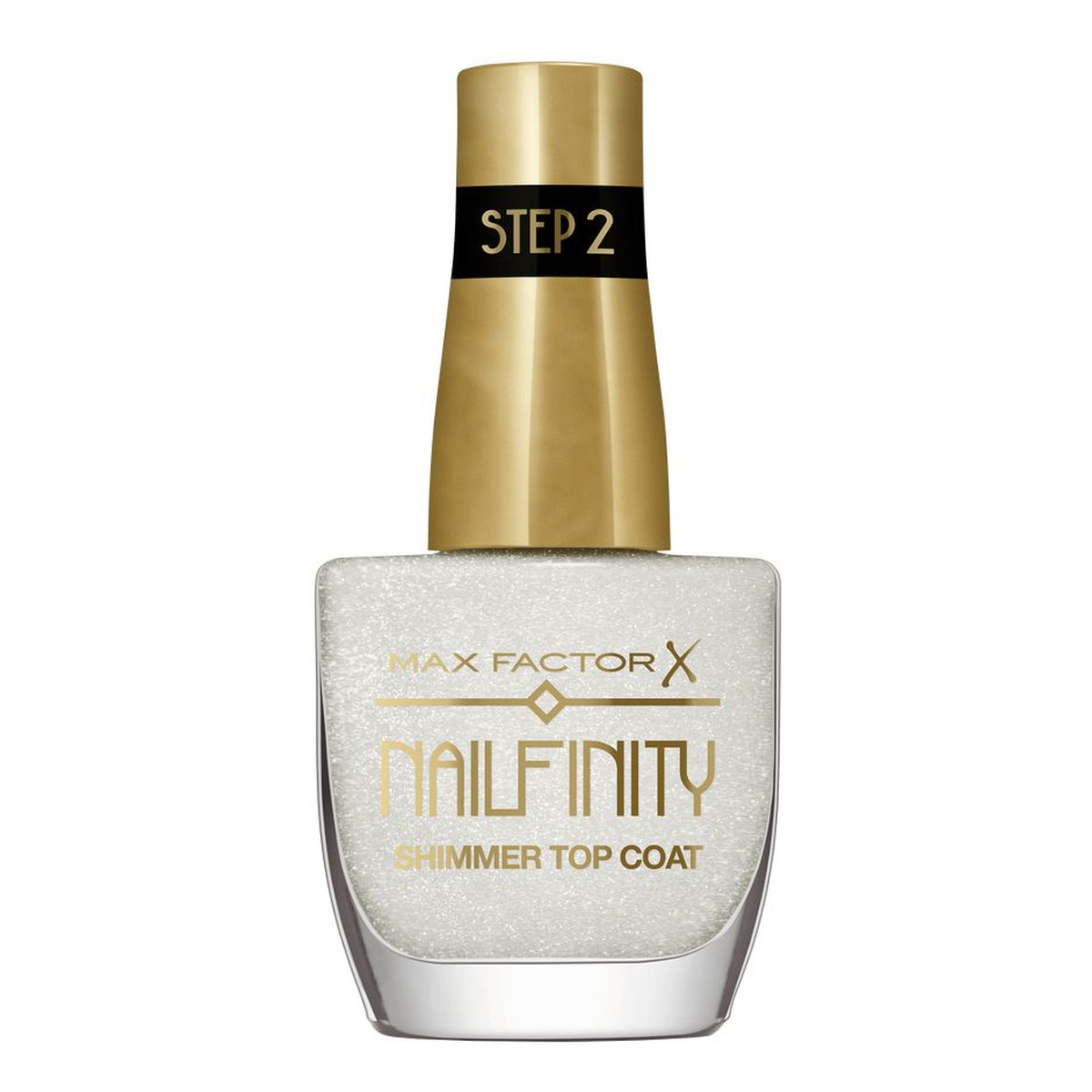 Max Factor Nailfinity Błyszczący top coat do paznokci 102 starry veil 12ml