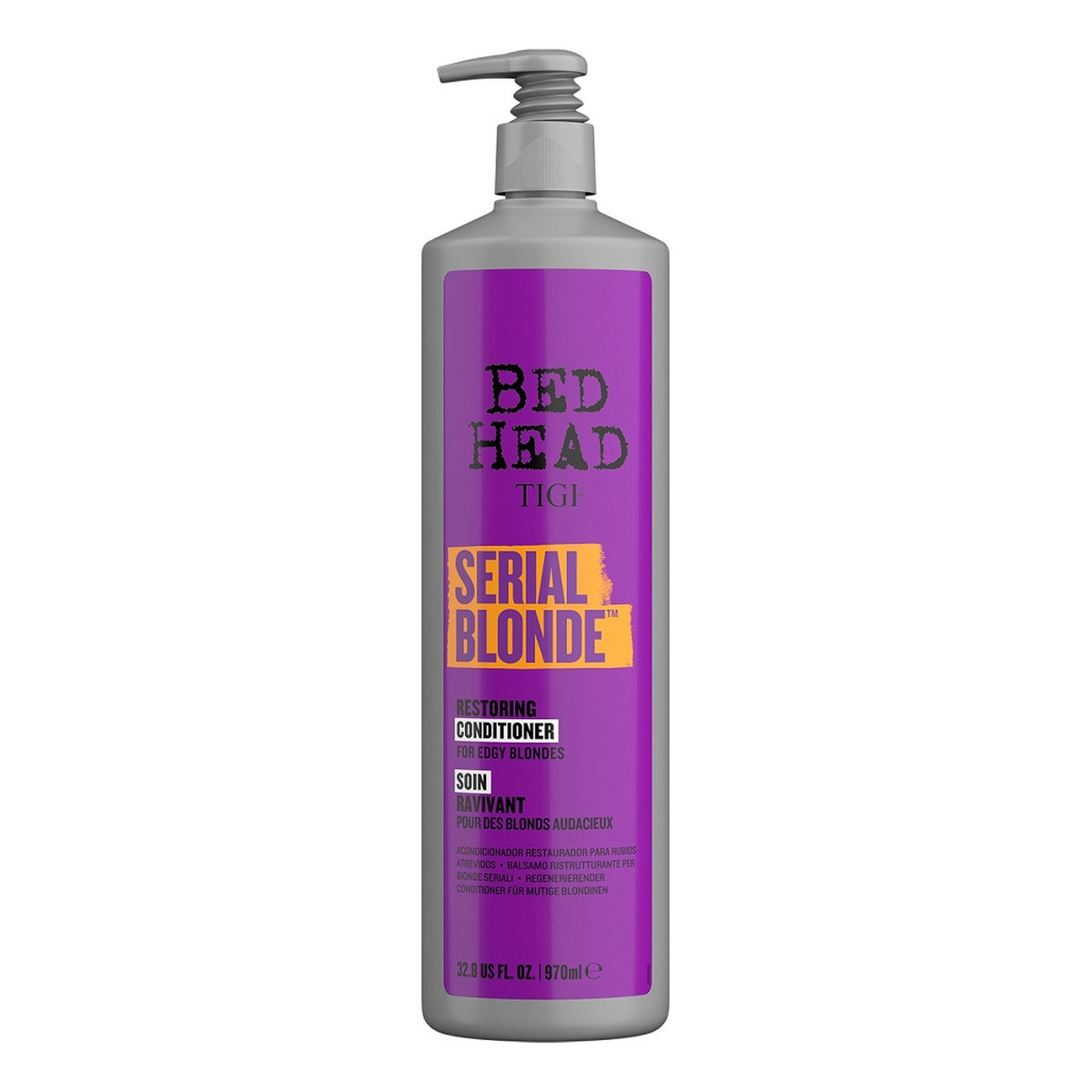 Tigi Bed head serial blonde conditioner odżywka do zniszczonych włosów blond 970ml