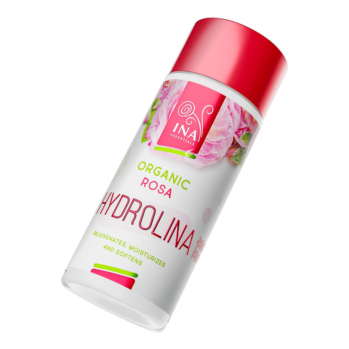 Ina Essentials Hydrolina organiczna Woda różana 150ml