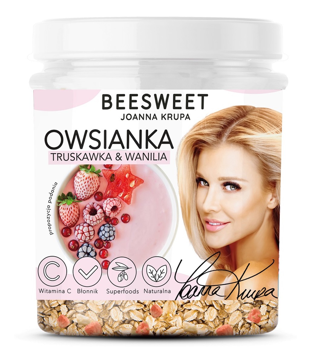 Owsianka Truskawka & Wanilia