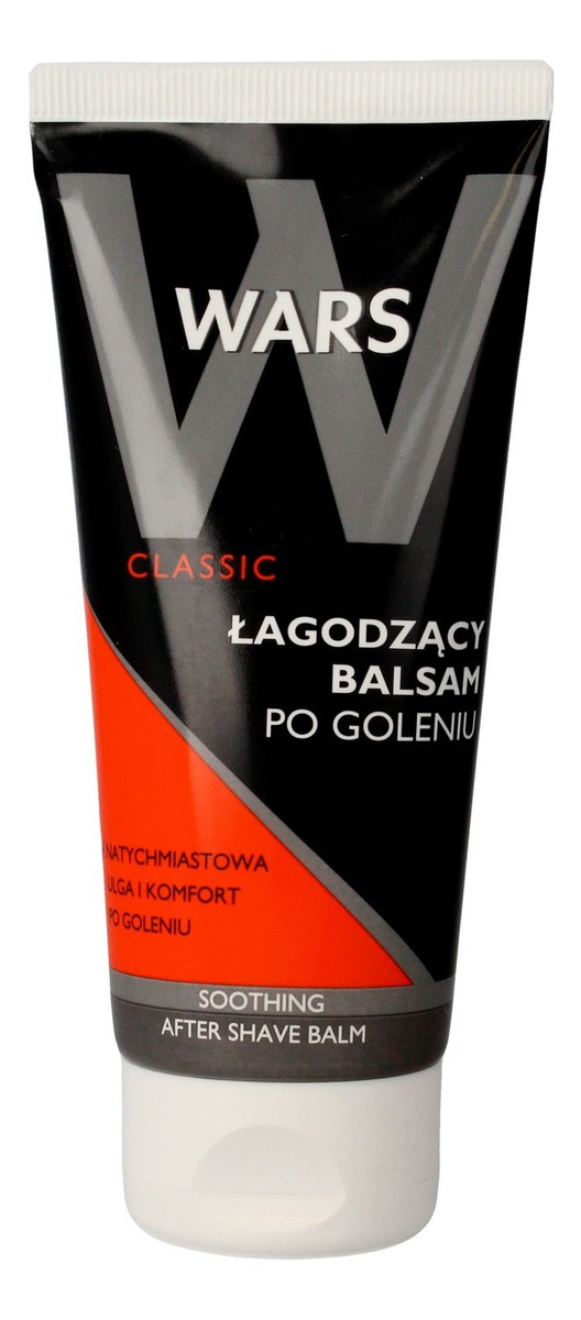 Balsam po goleniu łagodzący