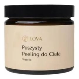 Puszysty peeling do ciała Wanilia