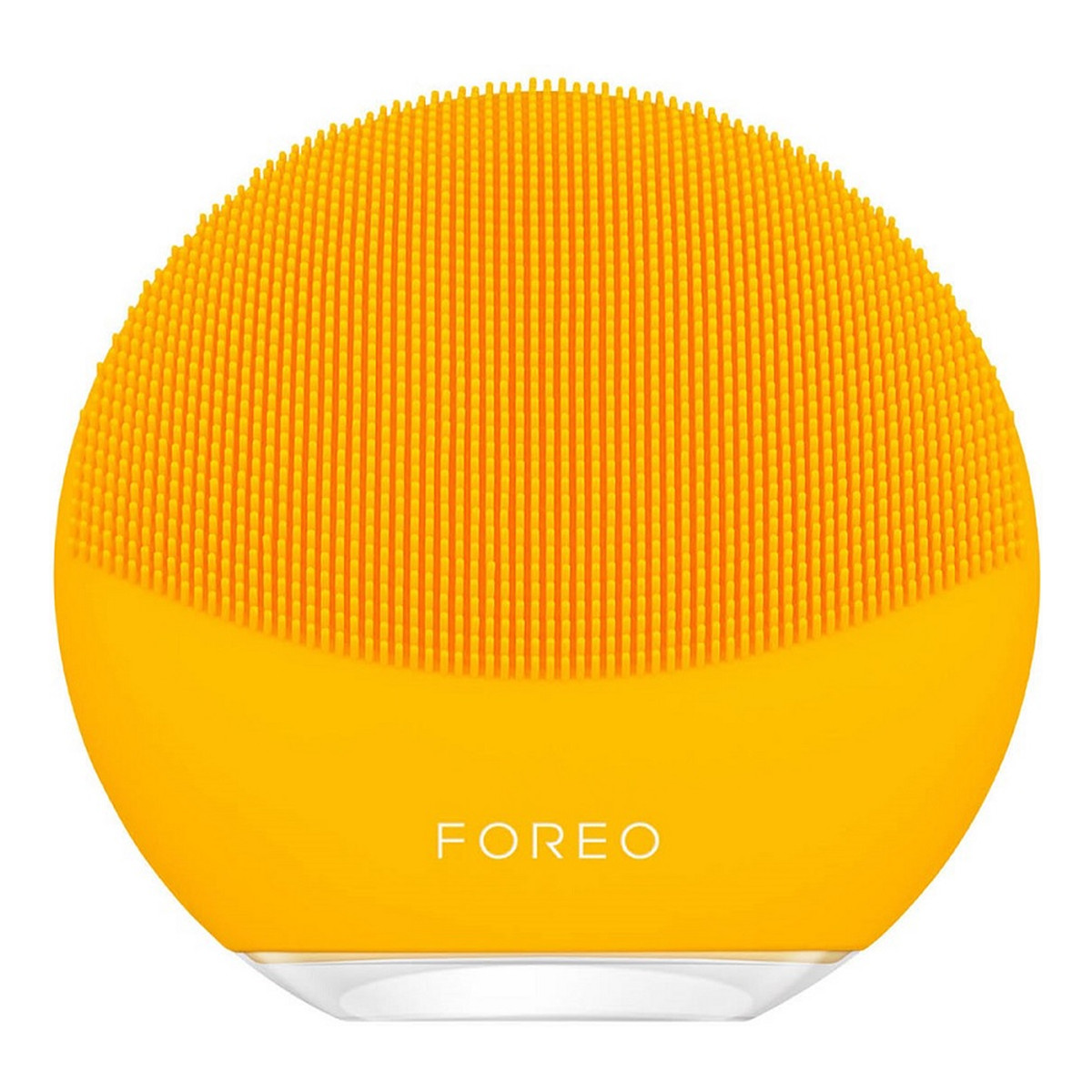 Foreo Luna mini 3 szczoteczka soniczna do oczyszczania twarzy z efektem masującym sunflower yellow