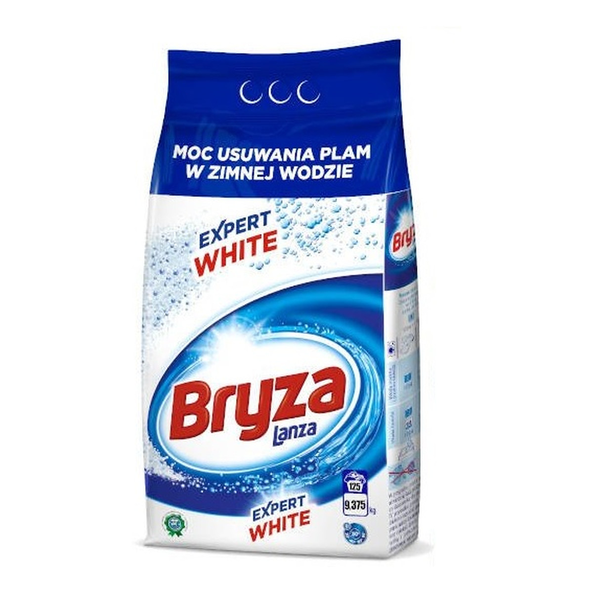 Bryza Lanza expert white proszek do prania do bieli 9.375kg 9375g