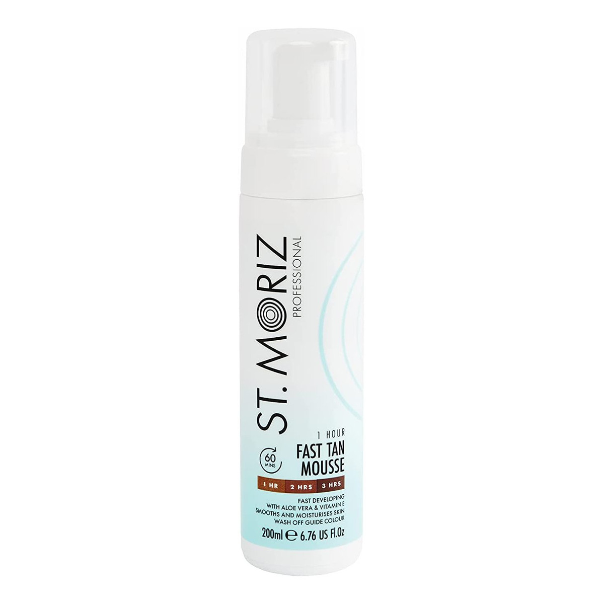 St. Moriz Professional Fast Tanning Mousse mus szybka opalenizna 200ml