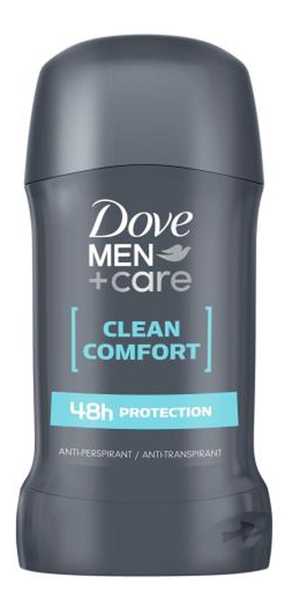 Clean Comfort 48h Antyperspirant sztyft męski 4x50ml