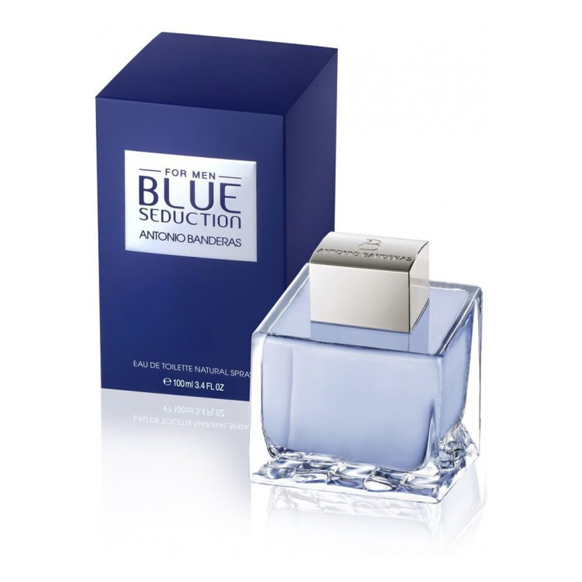 Antonio Banderas Blue Seduction for Men Woda toaletowa spray 100ml