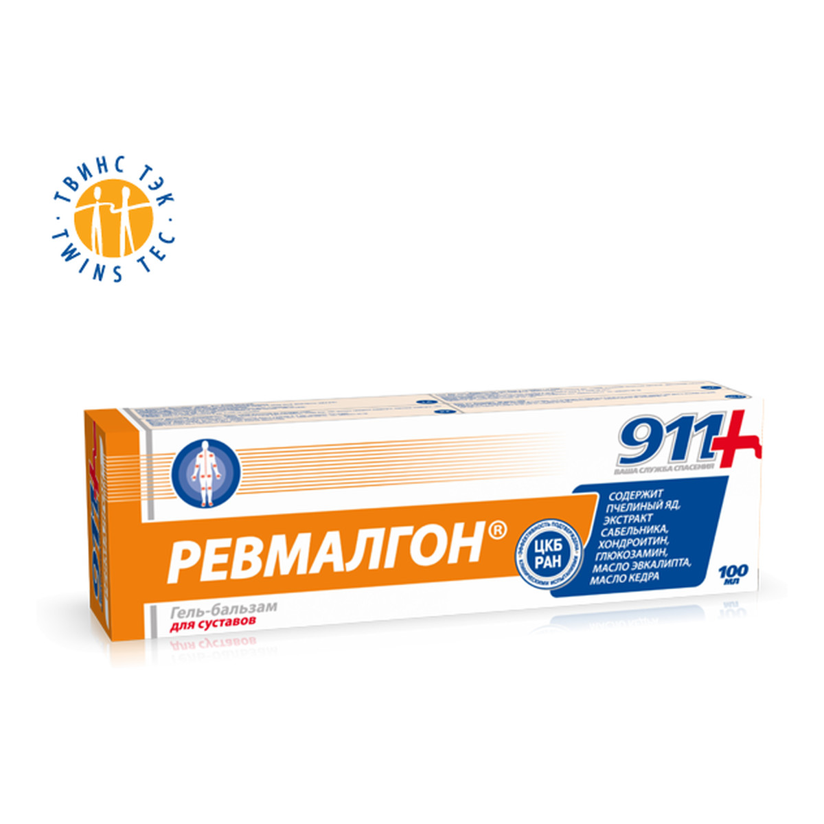 911 Żel Balsam do ciała Revmalgon 100ml
