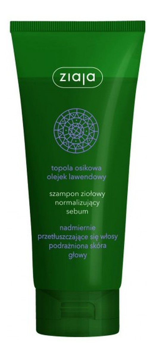 SZAMPON do włosów NORMALIZUJĄCY SEBUM