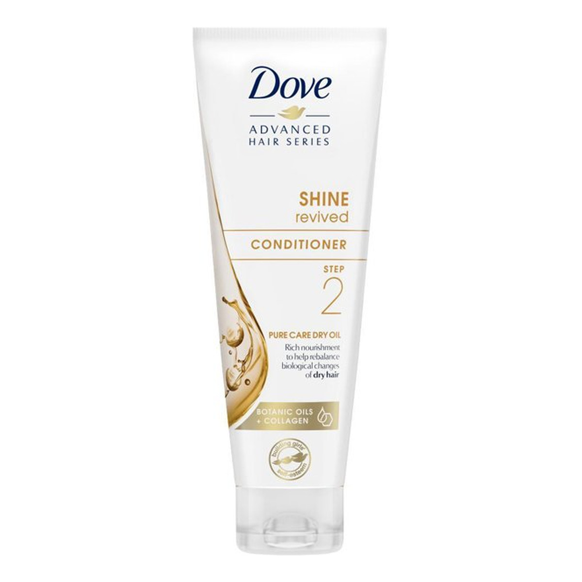 Dove Pure Care Dry Oil Odżywka Do Włosów 250ml