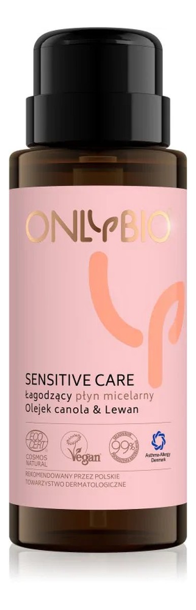 Sensitive care łagodzący płyn micelarny