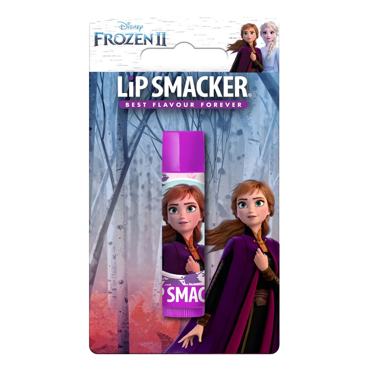Lip Smacker Disney Frozen II Anna Lip Balm Balsam do ust optimistic berry 4g 4g