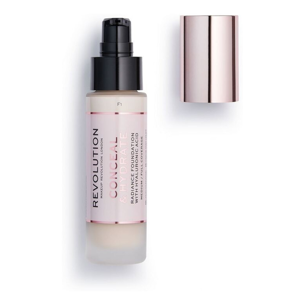Makeup Revolution Conceal & Hydrate lekki nawilżający podkład do twarzy 23ml