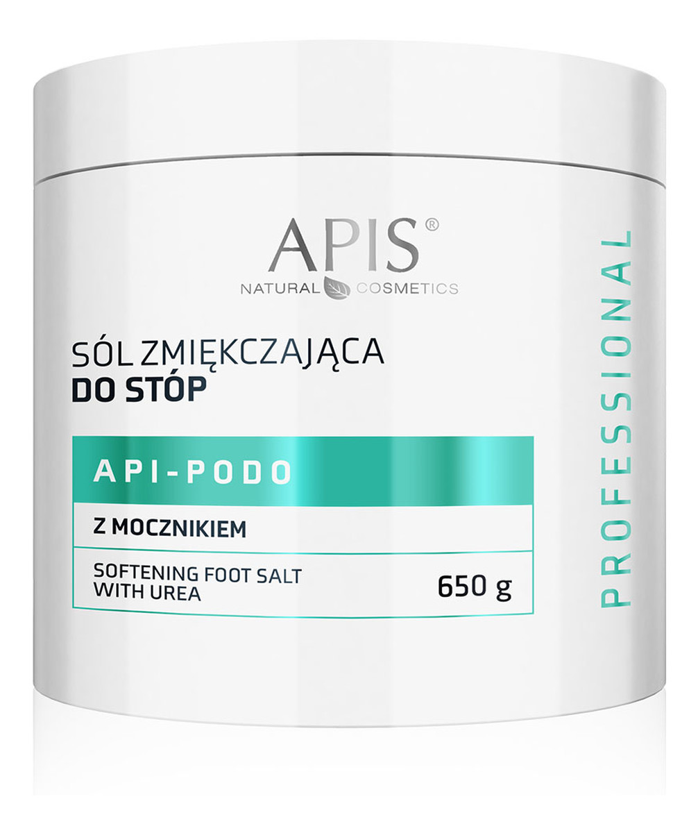 sól zmiękczająca do stóp z mocznikiem