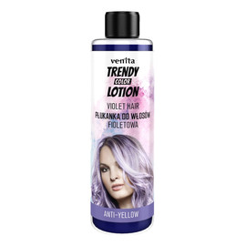 Trendy color lotion płukanka do włosów fioletowa