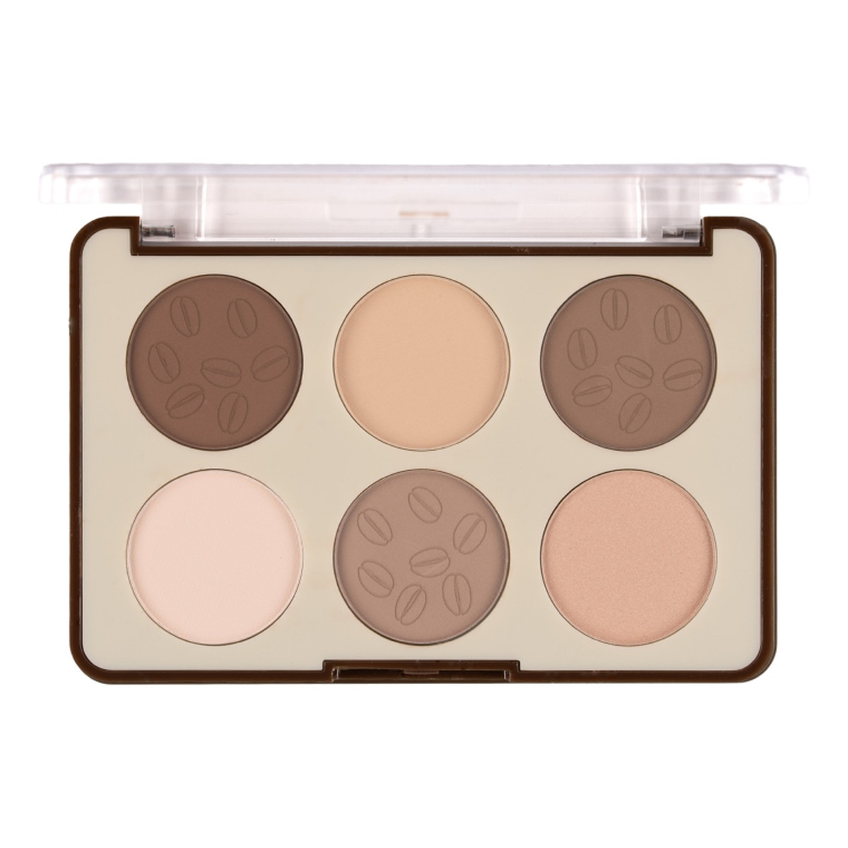 Lovely Toasted Tones Contouring Palette paleta do konturowania twarzy 10g