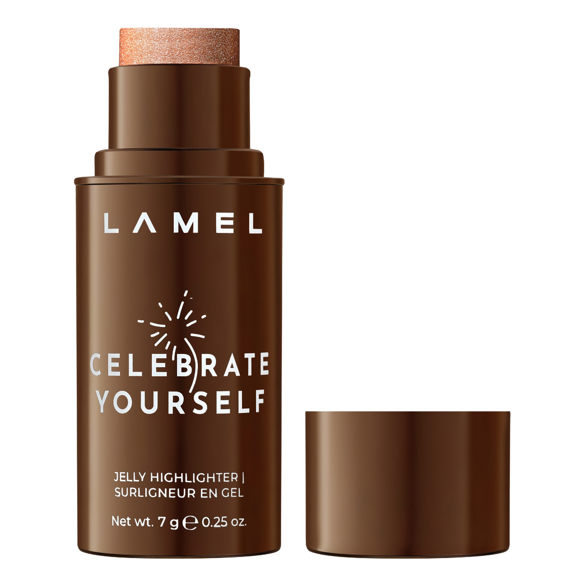 Lamel Celebrate Yourself Rozświetlacz w sztyfcie