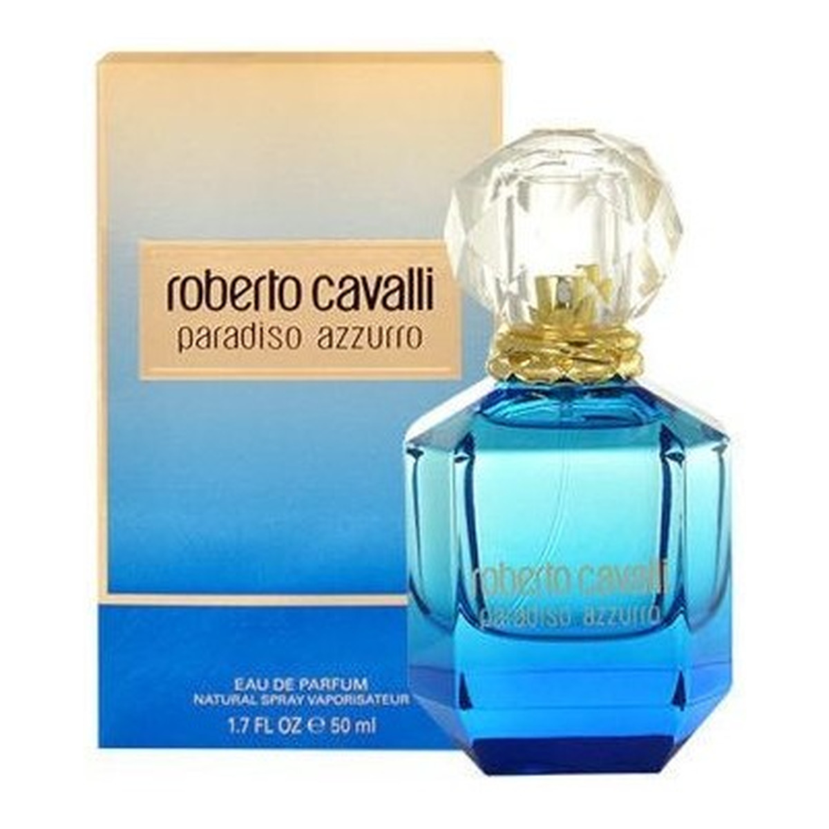 Roberto Cavalli Paradiso Azzurro Woda perfumowana spray 50ml