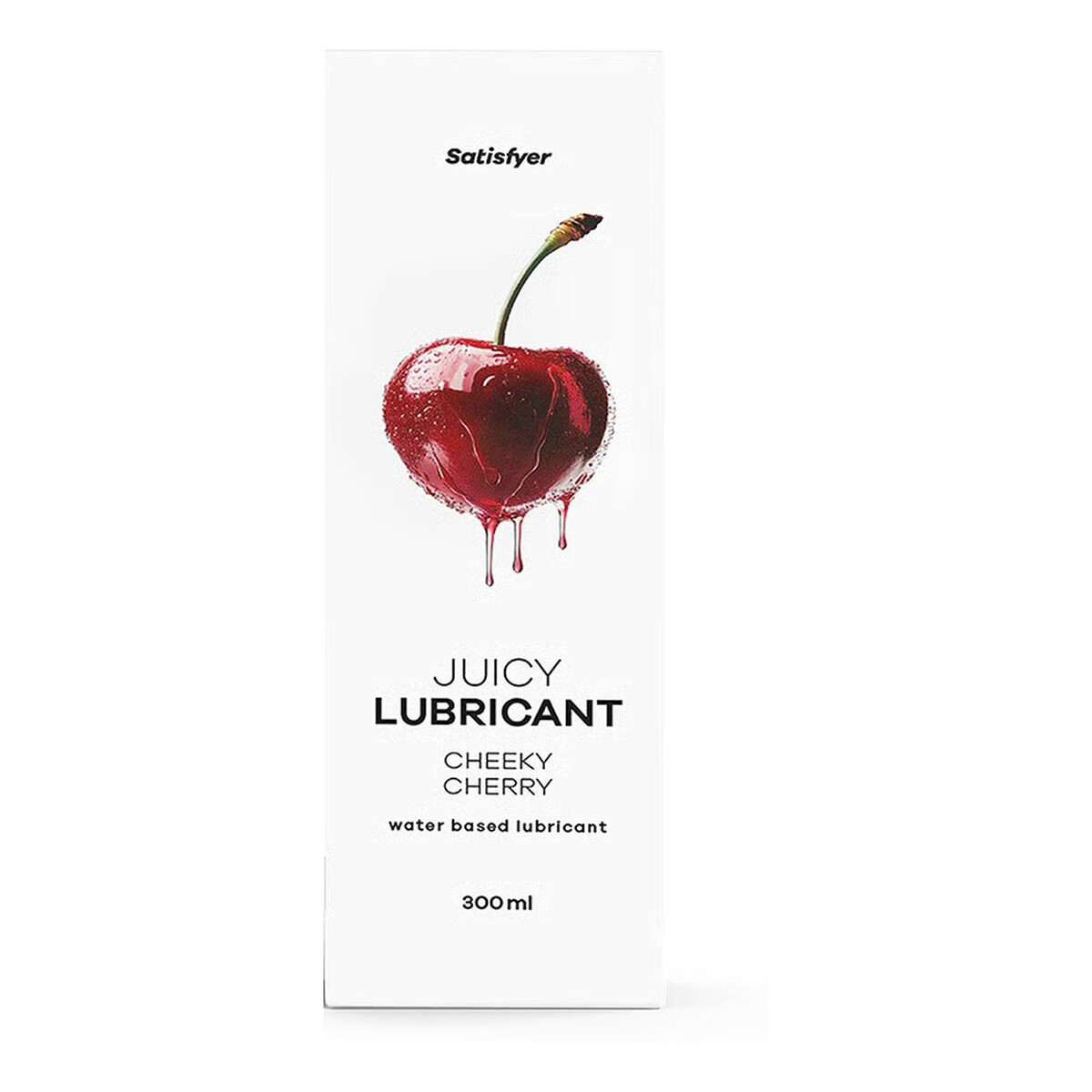 Satisfyer Water based lubricant lubrykant na bazie wody cheeky cherry 300ml