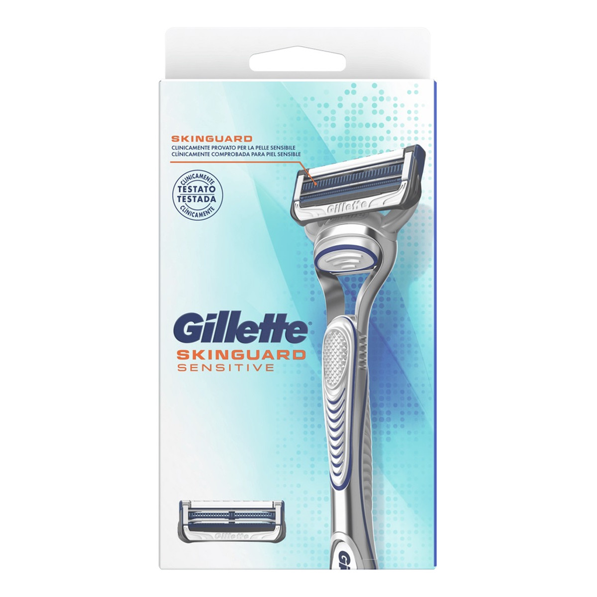 Gillette Skinguard sensitive maszynka do golenia dla mężczyzn z wymiennym ostrzem