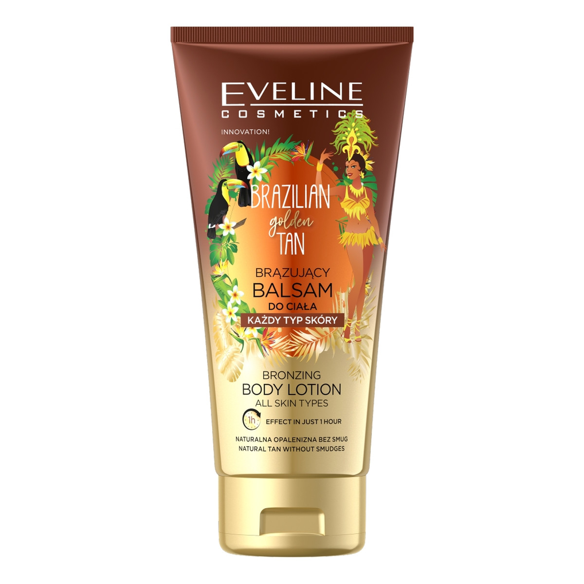 Eveline Brazilian Body brązujący Balsam do ciała 150ml