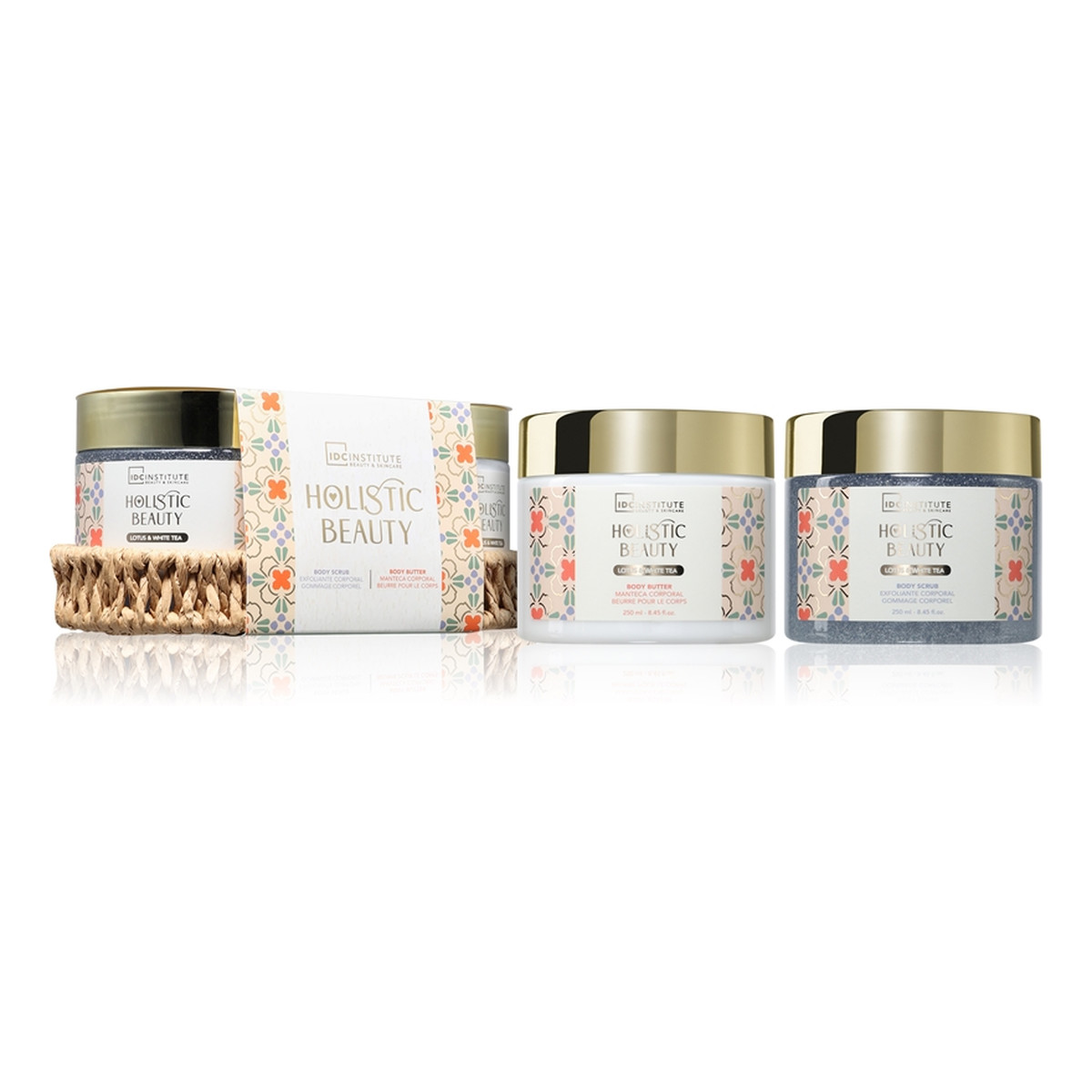 IDC Institute Zestaw Holistic Beauty 500ml