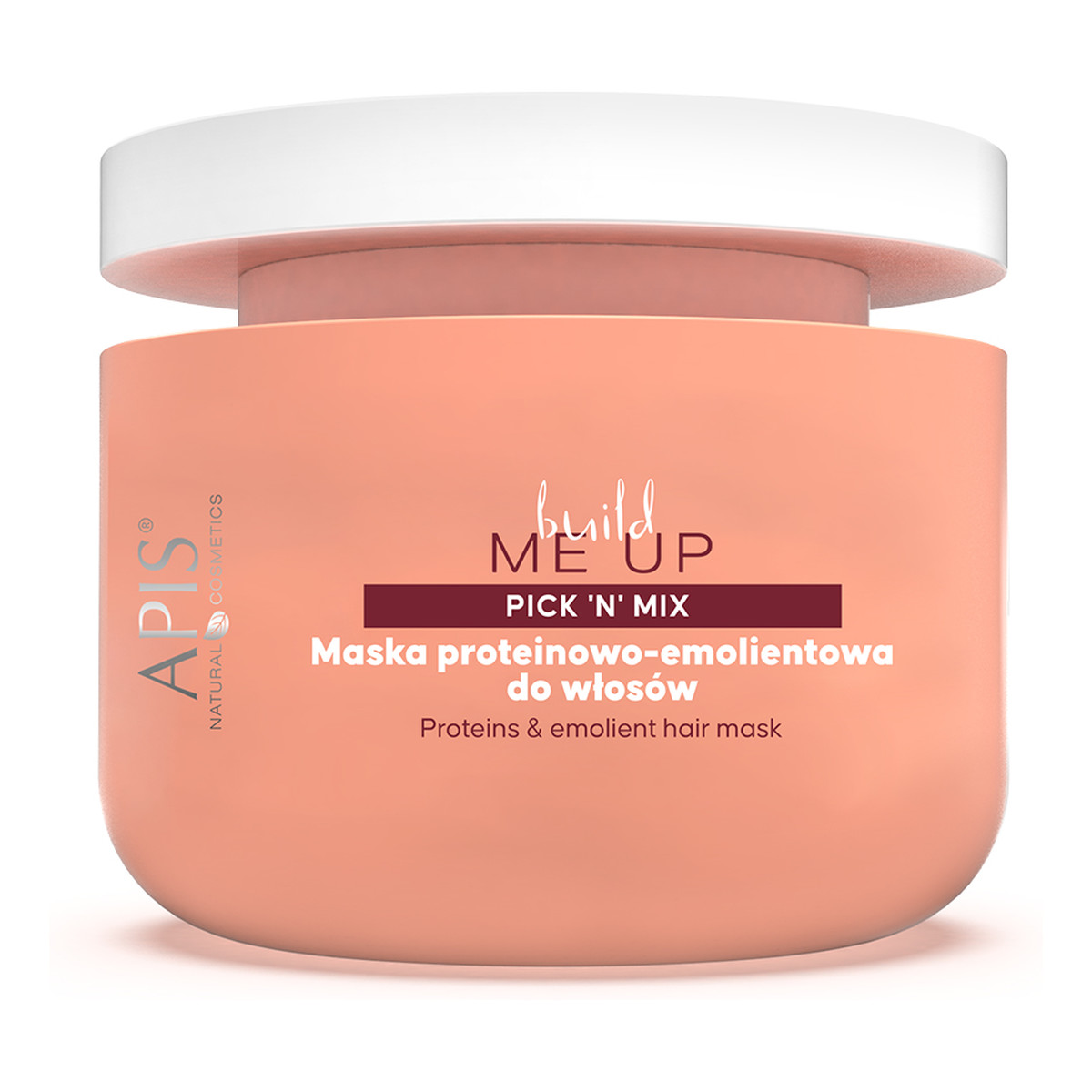 Apis PICK'N'MIX Maska proteinowo-emolientowa 250ml