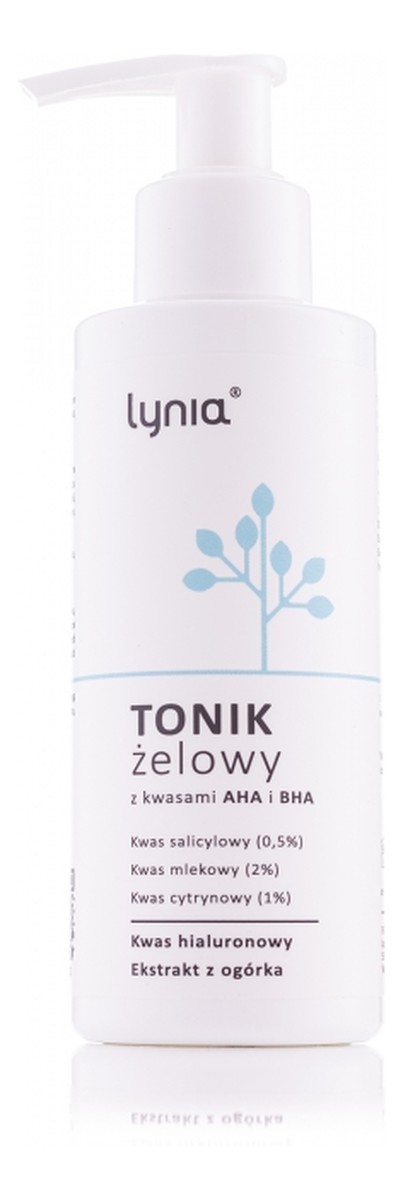 Tonik żelowy z kwasem salicylowym