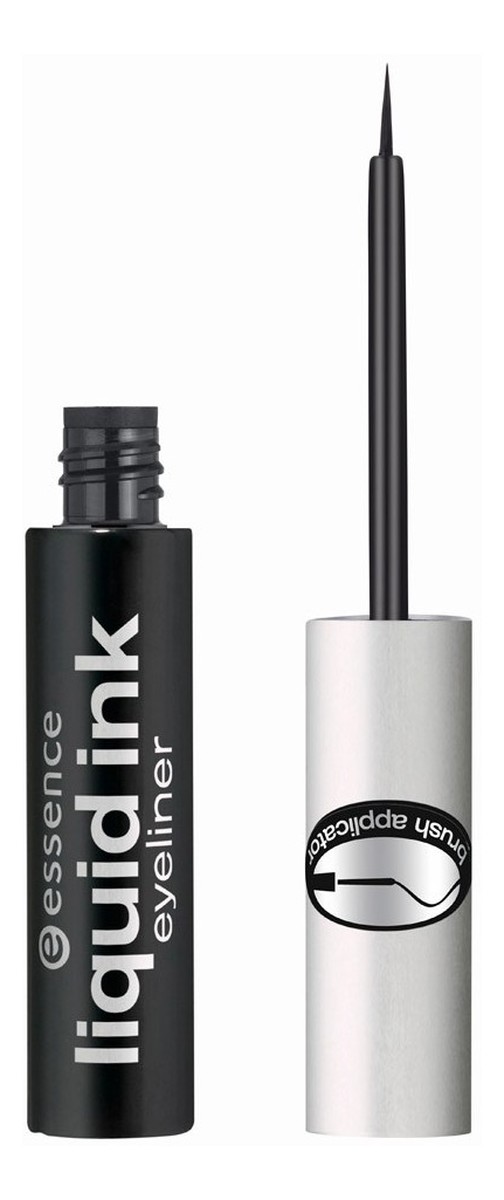 eyeliner w płynie Black