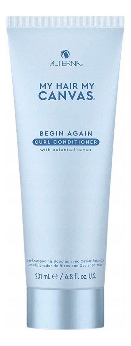 My hair my canvas begin again curl conditioner odżywka do włosów kręconych